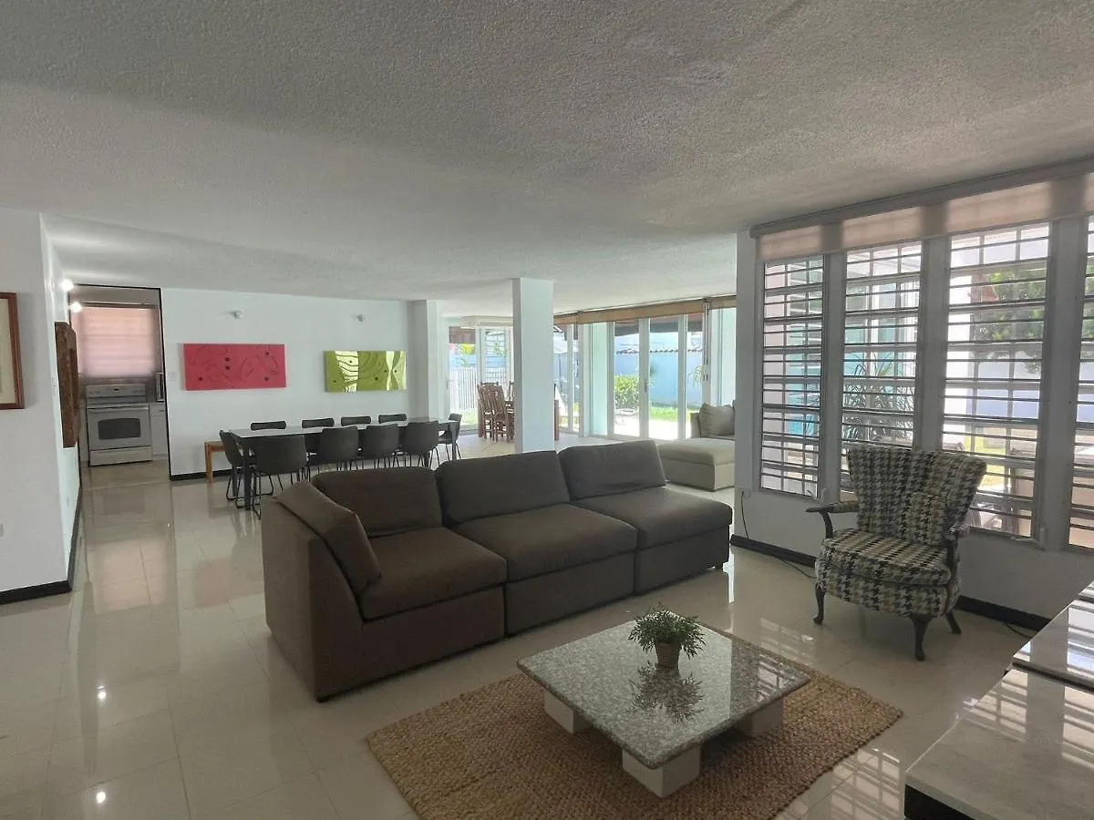 Casamar House Whit Pool 3 Bedrooms 3 Bathrooms San Juan 0*,  Puerto Rico