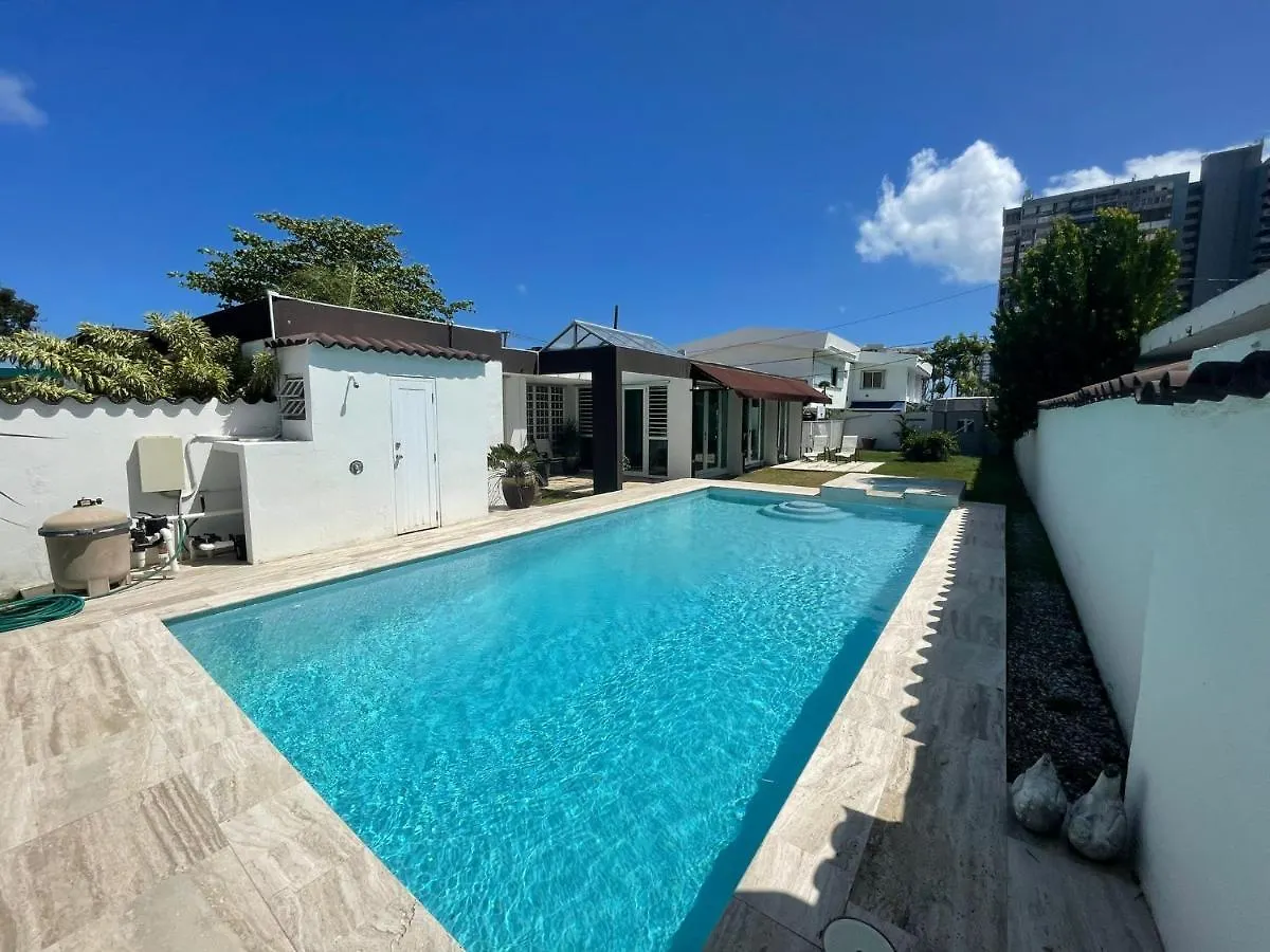 Holiday home Casamar House Whit Pool 3 Bedrooms 3 Bathrooms San Juan
